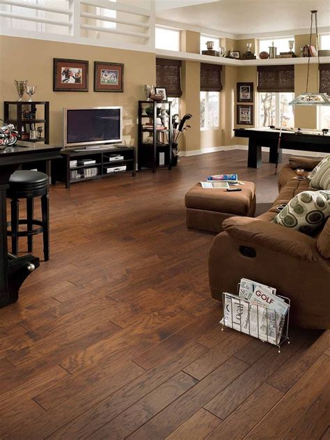 Modern Hardwood Floor Colors To Brighten Up Your Home - Flooring Designs