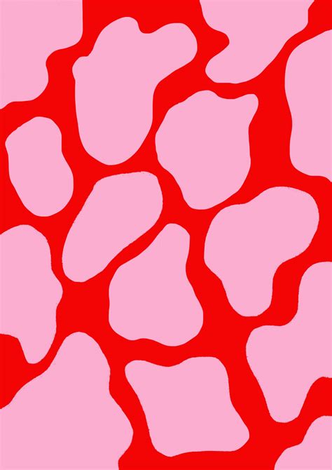 [100+] Pink Cow Print Wallpapers | Wallpapers.com