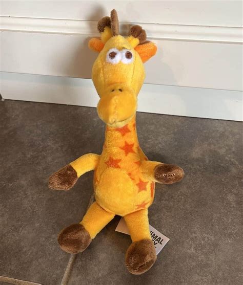 Toys R Us Geoffrey Giraffe 9" Plush Toy - Etsy