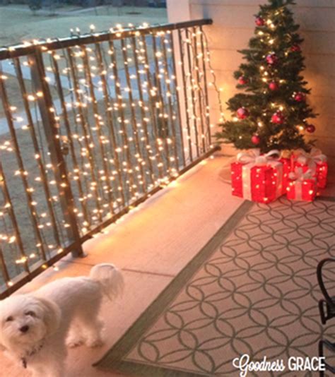 How To Put Christmas Lights On Apartment Balcony at Victoria Black blog