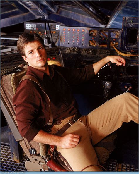 Malcolm 'Mal' Reynolds (Nathan Fillion) Firefly for my geeky side ...