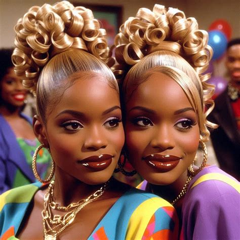 Pin by ฯ〠 V I B E S 〠ฯ ... on ☆^☆ɑrԵ☆^☆ | Disco hair, 90's hairstyles ...