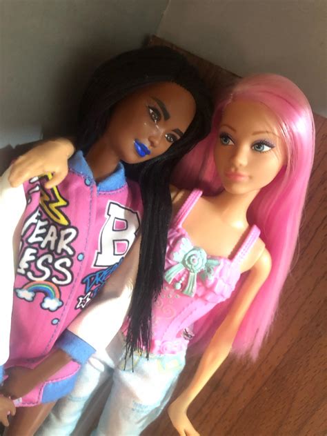 Is it just me or do we all have lesbian barbies? 💙💕 : r/Barbie