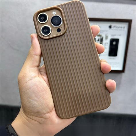 Premium Line Case (Desert Titanium Color) for iPhone 16 Pro/16Pro Max ...