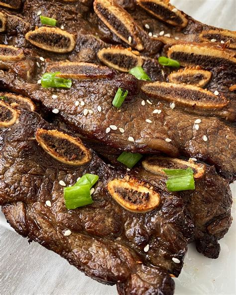 Air Fryer Kalbi Short Ribs + VIDEO - Fit Slow Cooker Queen