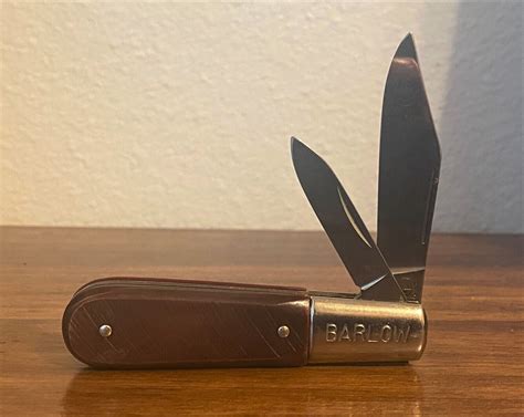 Vintage Imperial Prov RI USA Barlow 2 Blade Folding Pocket Knife ...