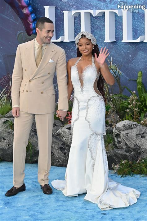 Halle Bailey Stuns At The Little Mermaid UK Premiere (150 Photos) | PinayFlixx Mega Leaks