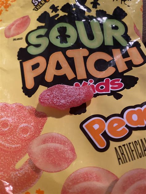 Found a Swedish fish in my sour patch peaches : r/mildlyinteresting