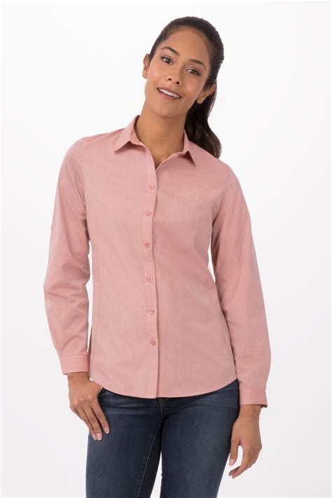 Modern Chambray Dress Shirt