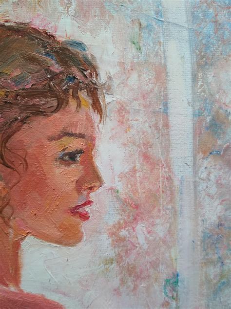Naked Woman art Erotic artwork Original oil painting figure | Etsy