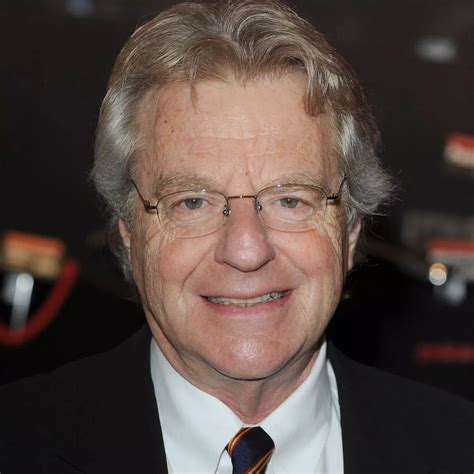 Jerry Springer Hus INFLUENCE Magazine Fall 2024 By Extensive