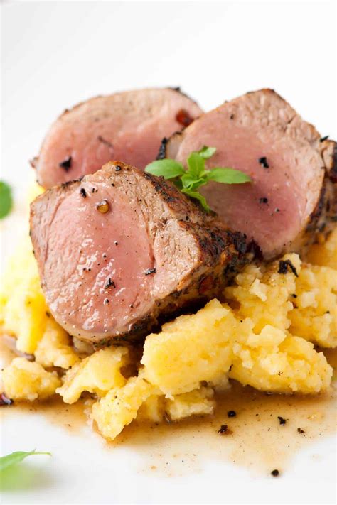 Simple Way to Pork Tenderloin In Oven Temp