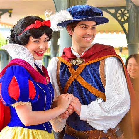 Snow White Prince Charming Costume