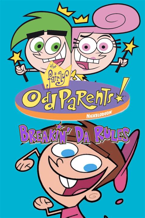 The Fairly OddParents: Breakin' Da Rules - SteamGridDB