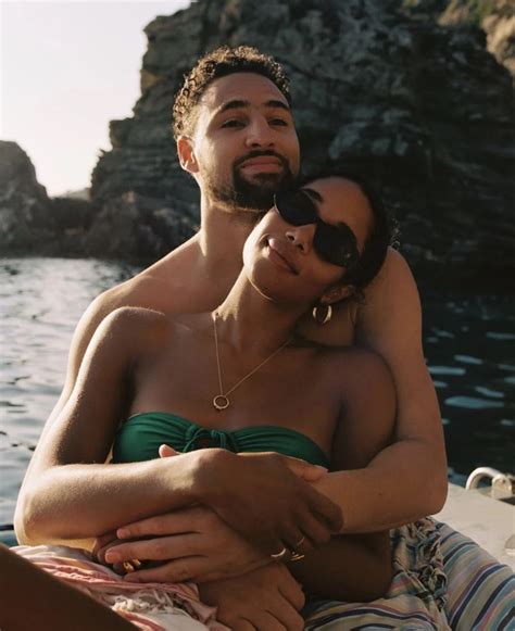 Klay Thompson Girlfriend: Laura Harrier - Biography Line