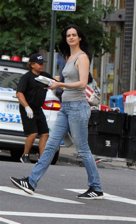 Krysten Ritter - "Jessica Jones" Set in NYC 08/01/2018 • CelebMafia
