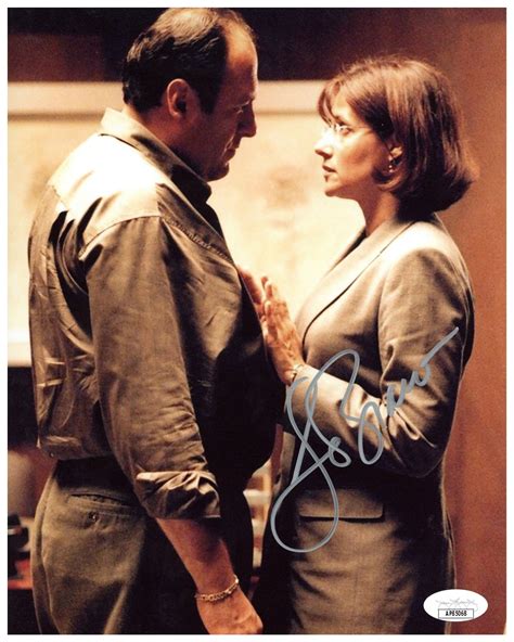 Lorraine Bracco Signed 8x10 Photo The Sopranos Dr. Jennifer Melfi Auto – Zobie Productions