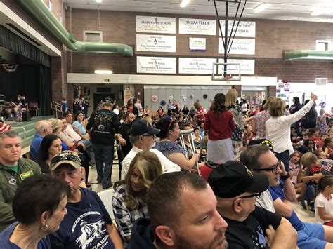 Perch Base USSVI 2019 Sierra Verde Elementary School Static Display