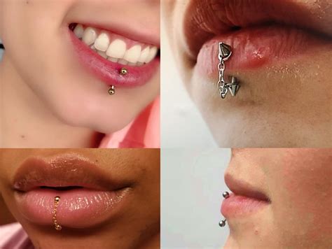 The Vertical Labret Piercing: Everything You Need To Know, 55% OFF
