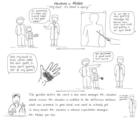 Hawkins v. McGee – New York Bar Picture Book