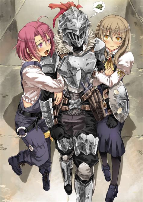 goblin slayer, cow girl, and guild girl (goblin slayer!) drawn by ...