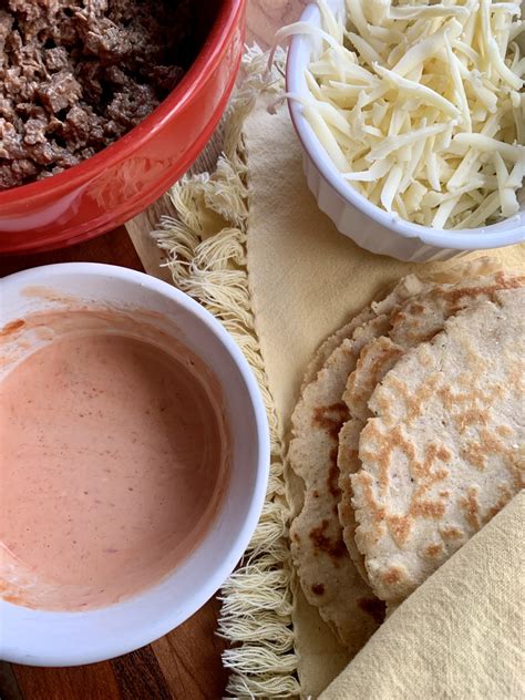 easy baked fajita quesadilla – Radical Roots