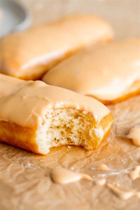 Maple Bar Donut | The Food Charlatan