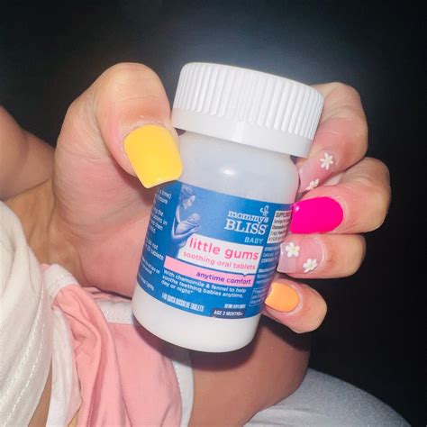 Mommy's Bliss Teething Tablets thumbnail