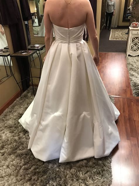 Ballroom Wedding Dress Bustle 2021 | PrestaStyle