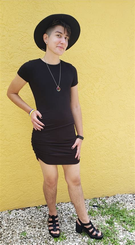 First time wearing a dress post-top surgery : r/FTMfemininity