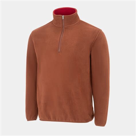 Mens Quarter Zip Fleece