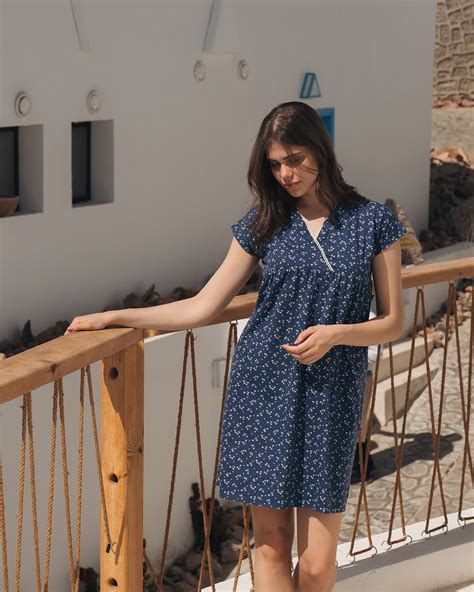 Printed women's nightshirt – 2segypt