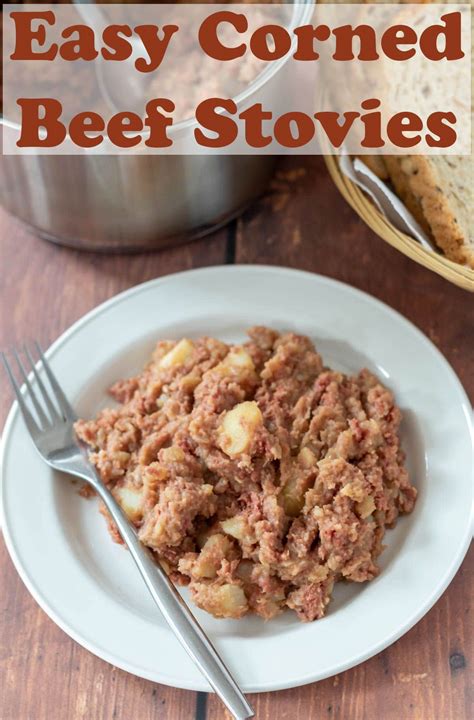 Easy Corned Beef Stovies - Neils Healthy Meals