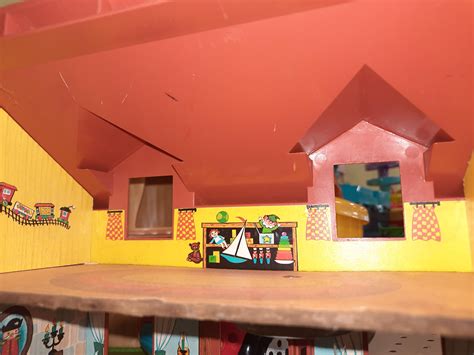 I went to Goodwill today and I saw this Vintage Fisher Price little ...