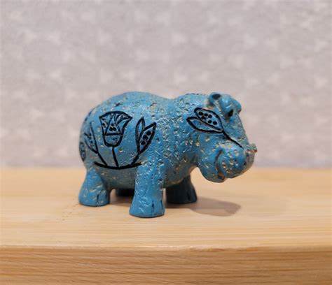 Metropolitan Museum of Art William the Faience Hippo Mini Replica ...
