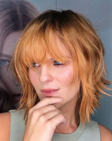 45 Bold And Chic Red Bob Ideas - Styleoholic