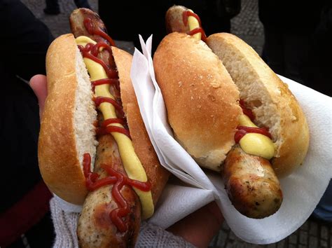 What Is A German Hot Dog Called at Bella Bright blog
