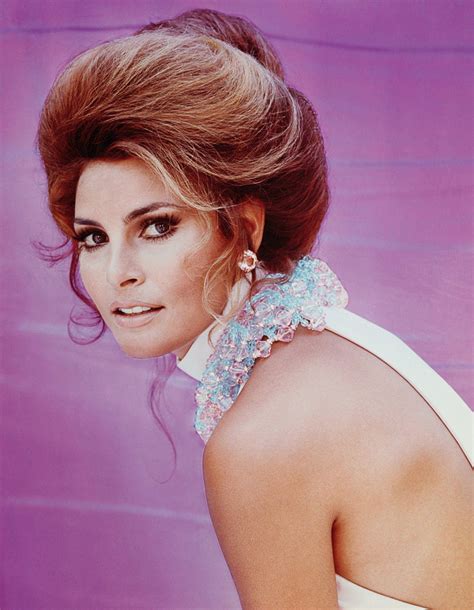 The Young and Beautiful Raquel Welch: A Look at Her Early Life and Career