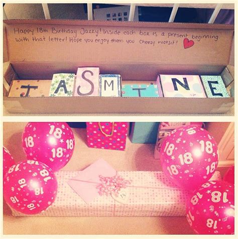 BEST FRIEND BIRTHDAY PRESENT I did this for my friends 18th birthday ...