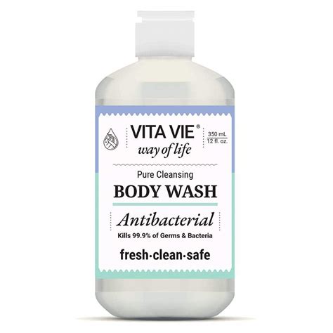 Best Antibacterial Body Wash - LightTherapyDevice.com