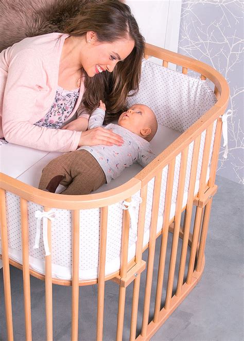 Babybay - Babybay - Maxi Co-Sleeper - Children's bed - Natural Untreated