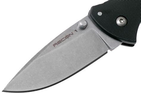 Cold Steel Mini Recon 1 AUS10A Spear Point, Plain Edge 27BAS zakmes ...