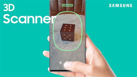 How to use the 3D Scanner on your Note10+ | Samsung US - YouTube