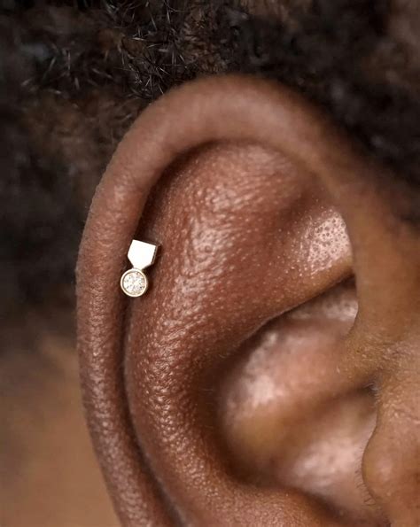 Ear Piercings That Look Great on Any Guy | Luxury Men's Earrings