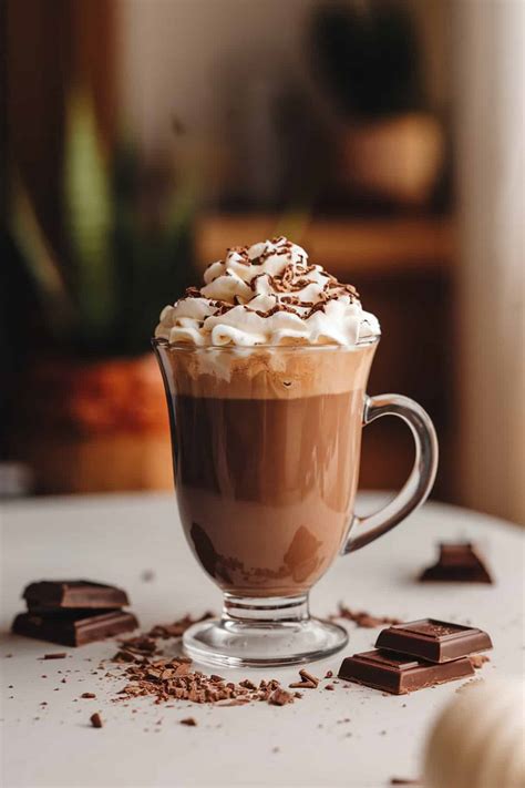 Baileys Hot Chocolate - HowdyKitchen