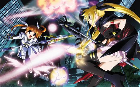 Mahou Shoujo Lyrical Nanoha (Magical Girl Lyrical Nanoha) Wallpaper ...