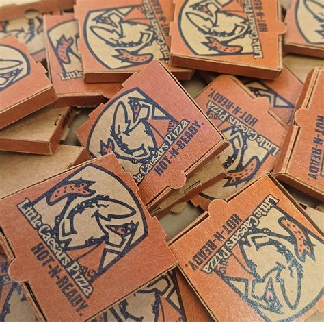 Little Caesars 1:12 Bulk Pizza Box Miniatures - Etsy