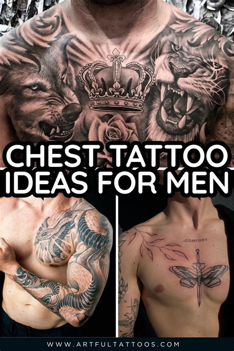 Chest Tattoo Ideas for Men | Chest tattoo men, Tattoos for guys, Chest ...