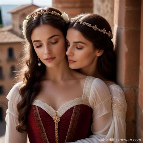 Rosaline's Love for Romeo in Romeo and Juliet | Stable Diffusion Online