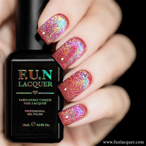 '009 The Princesses': A Royal Tribute - Warm Tone Red Holo Magnetic Gel Polish – F.U.N LACQUER